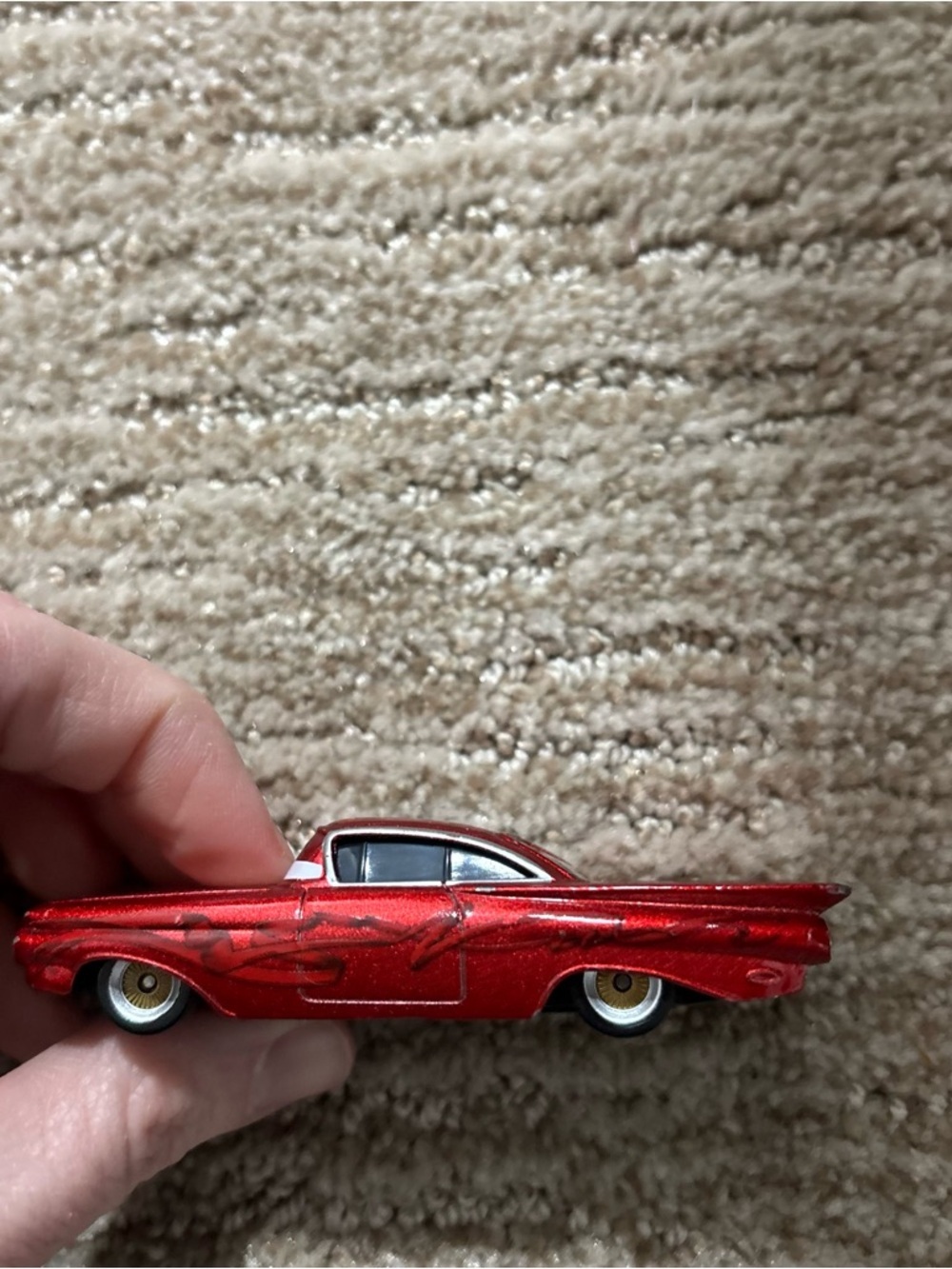 MATTEL DISNEY PIXAR CARS SUPERCHARGED RAMONE - Picture 3 of 5